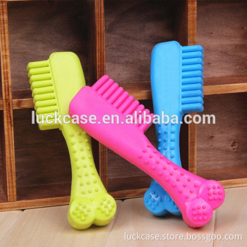 Wonderful Designed Comb Shape Nontoxic Tasteless Silicone Pet Dog Teethers
